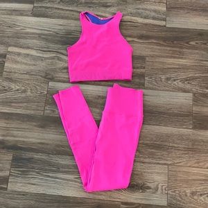NWOT Fabletics workout set